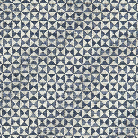CLARKE AND CLARKE F1140/08.CAC.0 VERTEX MIDNIGHT Fabric - Eade's Wallpaper