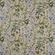 CLARKE AND CLARKE F1146/01.CAC.0 BUTTERCUP LINEN Fabric - Eade's Wallpaper