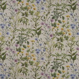 CLARKE AND CLARKE F1146/01.CAC.0 BUTTERCUP LINEN Fabric - Eade's Wallpaper