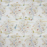 CLARKE AND CLARKE F1147/01.CAC.0 COPPICE AUTUMN/CREAM Fabric - Eade's Wallpaper