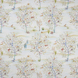 CLARKE AND CLARKE F1147/01.CAC.0 COPPICE AUTUMN/CREAM Fabric - Eade's Wallpaper