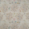 CLARKE AND CLARKE F1148/01.CAC.0 COPPICE SUMMER/LINEN Fabric - Eade's Wallpaper