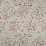 CLARKE AND CLARKE F1148/01.CAC.0 COPPICE SUMMER/LINEN Fabric - Eade's Wallpaper