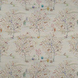 CLARKE AND CLARKE F1148/01.CAC.0 COPPICE SUMMER/LINEN Fabric - Eade's Wallpaper