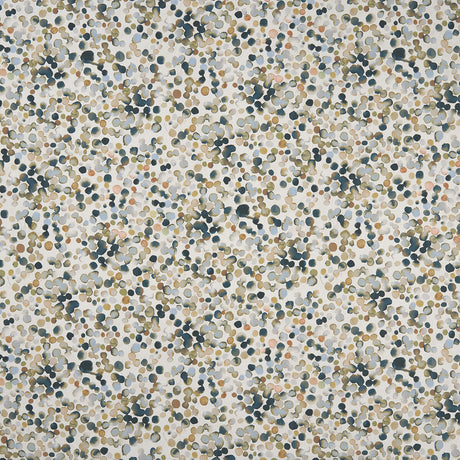 CLARKE AND CLARKE F1151/01.CAC.0 DROPLET CREAM Fabric - Eade's Wallpaper