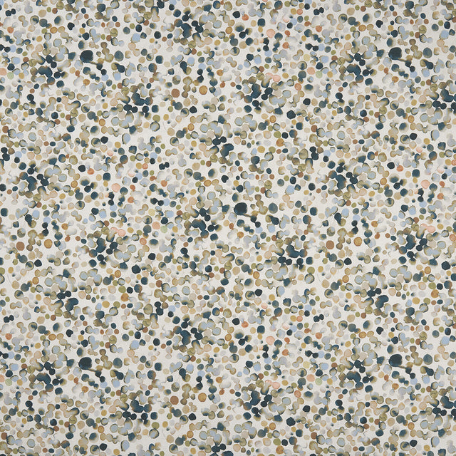 CLARKE AND CLARKE F1151/01.CAC.0 DROPLET CREAM Fabric - Eade's Wallpaper