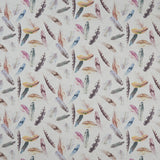 CLARKE AND CLARKE F1154/01.CAC.0 FEATHER LINEN Fabric - Eade's Wallpaper