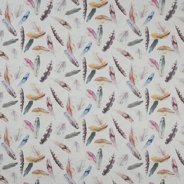 CLARKE AND CLARKE F1154/01.CAC.0 FEATHER LINEN Fabric - Eade's Wallpaper
