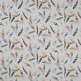 CLARKE AND CLARKE F1154/01.CAC.0 FEATHER LINEN Fabric - Eade's Wallpaper