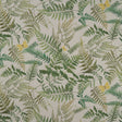 CLARKE AND CLARKE F1156/01.CAC.0 FERN GLADE LINEN Fabric - Eade's Wallpaper