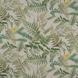 CLARKE AND CLARKE F1156/01.CAC.0 FERN GLADE LINEN Fabric - Eade's Wallpaper