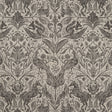 CLARKE AND CLARKE F1158/01.CAC.0 FOREST TRAIL CHARCOAL Fabric - Eade's Wallpaper
