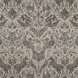 CLARKE AND CLARKE F1158/01.CAC.0 FOREST TRAIL CHARCOAL Fabric - Eade's Wallpaper