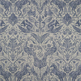 CLARKE AND CLARKE F1158/02.CAC.0 FOREST TRAIL INK Fabric - Eade's Wallpaper
