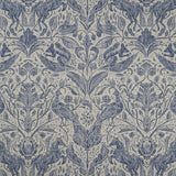 CLARKE AND CLARKE F1158/02.CAC.0 FOREST TRAIL INK Fabric - Eade's Wallpaper