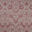 CLARKE AND CLARKE F1158/03.CAC.0 FOREST TRAIL RASPBERRY Fabric - Eade's Wallpaper