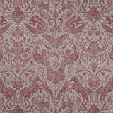 CLARKE AND CLARKE F1158/03.CAC.0 FOREST TRAIL RASPBERRY Fabric - Eade's Wallpaper