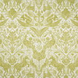 CLARKE AND CLARKE F1159/01.CAC.0 FOREST TRAIL CITRUS Fabric - Eade's Wallpaper