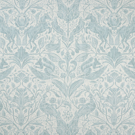 CLARKE AND CLARKE F1159/02.CAC.0 FOREST TRAIL DUCKEGG Fabric - Eade's Wallpaper
