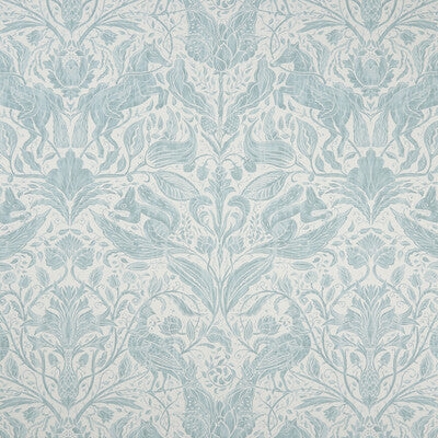 CLARKE AND CLARKE F1159/02.CAC.0 FOREST TRAIL DUCKEGG Fabric - Eade's Wallpaper