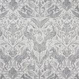 CLARKE AND CLARKE F1159/03.CAC.0 FOREST TRAIL SMOKE Fabric - Eade's Wallpaper
