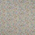 CLARKE AND CLARKE F1161/01.CAC.0 FORGET ME NOT LINEN Fabric - Eade's Wallpaper
