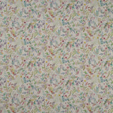 CLARKE AND CLARKE F1161/01.CAC.0 FORGET ME NOT LINEN Fabric - Eade's Wallpaper