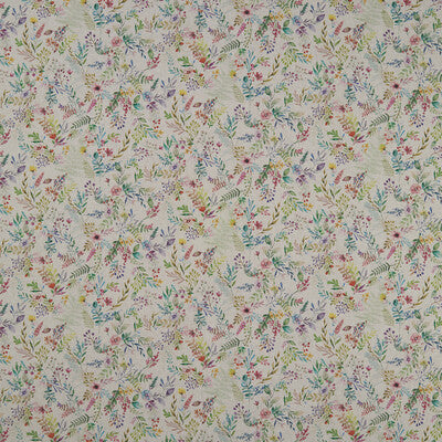 CLARKE AND CLARKE F1161/01.CAC.0 FORGET ME NOT LINEN Fabric - Eade's Wallpaper