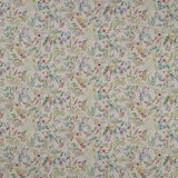 CLARKE AND CLARKE F1161/01.CAC.0 FORGET ME NOT LINEN Fabric - Eade's Wallpaper