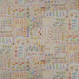 CLARKE AND CLARKE F1163/01.CAC.0 IN THE GARDEN LINEN Fabric - Eade's Wallpaper