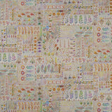 CLARKE AND CLARKE F1163/01.CAC.0 IN THE GARDEN LINEN Fabric - Eade's Wallpaper