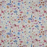 CLARKE AND CLARKE F1164/01.CAC.0 LOLITA MULTI/CREAM Fabric - Eade's Wallpaper