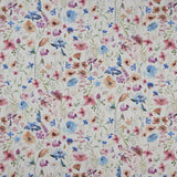 CLARKE AND CLARKE F1164/01.CAC.0 LOLITA MULTI/CREAM Fabric - Eade's Wallpaper