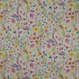 CLARKE AND CLARKE F1165/01.CAC.0 LOLITA SUMMER/LINEN Fabric - Eade's Wallpaper