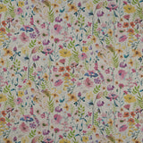 CLARKE AND CLARKE F1165/01.CAC.0 LOLITA SUMMER/LINEN Fabric - Eade's Wallpaper