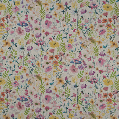 CLARKE AND CLARKE F1165/01.CAC.0 LOLITA SUMMER/LINEN Fabric - Eade's Wallpaper