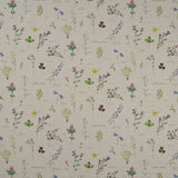 CLARKE AND CLARKE F1167/01.CAC.0 NERIUM LINEN Fabric - Eade's Wallpaper
