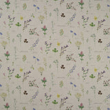 CLARKE AND CLARKE F1167/01.CAC.0 NERIUM LINEN Fabric - Eade's Wallpaper