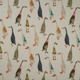 CLARKE AND CLARKE F1171/01.CAC.0 RIVERSIDE LINEN Fabric - Eade's Wallpaper