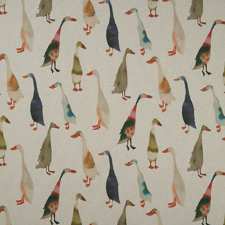 CLARKE AND CLARKE F1171/01.CAC.0 RIVERSIDE LINEN Fabric - Eade's Wallpaper