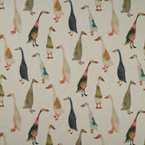 CLARKE AND CLARKE F1171/01.CAC.0 RIVERSIDE LINEN Fabric - Eade's Wallpaper