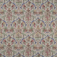 CLARKE AND CLARKE F1172/02.CAC.0 ROSALIE MULTI Fabric - Eade's Wallpaper
