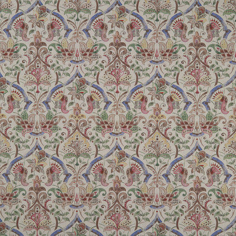 CLARKE AND CLARKE F1172/02.CAC.0 ROSALIE MULTI Fabric - Eade's Wallpaper