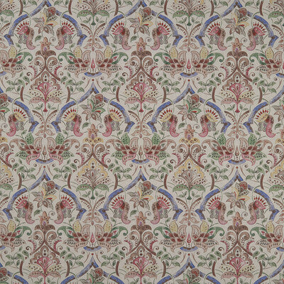 CLARKE AND CLARKE F1172/02.CAC.0 ROSALIE MULTI Fabric - Eade's Wallpaper