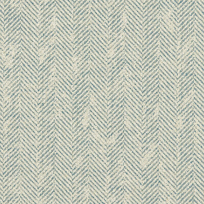 CLARKE AND CLARKE F1177/09.CAC.0 ASHMORE TEAL Fabric - Eade's Wallpaper