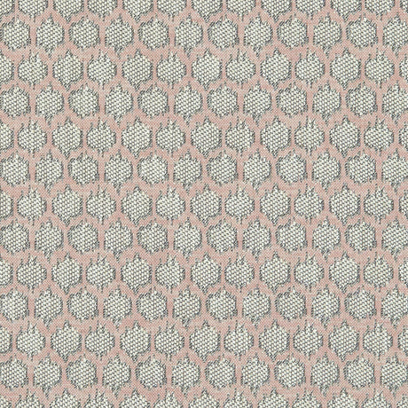 CLARKE AND CLARKE F1178/01.CAC.0 DORSET BLUSH Fabric - Eade's Wallpaper
