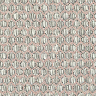 CLARKE AND CLARKE F1178/01.CAC.0 DORSET BLUSH Fabric - Eade's Wallpaper