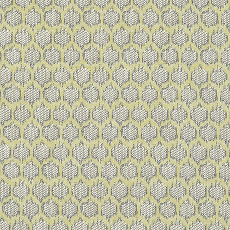 CLARKE AND CLARKE F1178/03.CAC.0 DORSET CITRON Fabric - Eade's Wallpaper