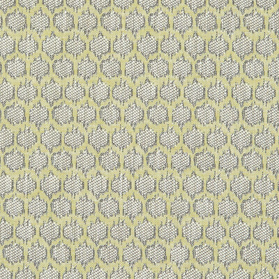 CLARKE AND CLARKE F1178/03.CAC.0 DORSET CITRON Fabric - Eade's Wallpaper