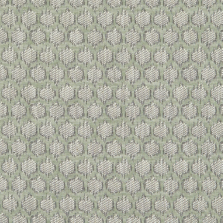 CLARKE AND CLARKE F1178/08.CAC.0 DORSET SAGE Fabric - Eade's Wallpaper